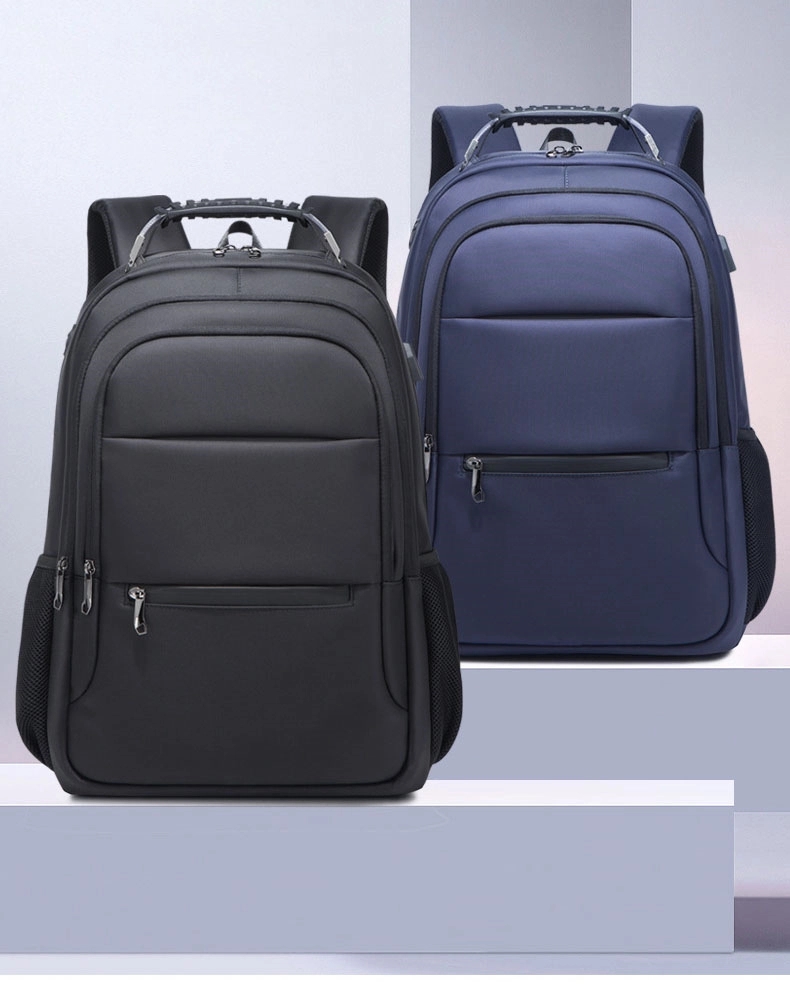 Customized Business Travel Backpacks With USB Port 20