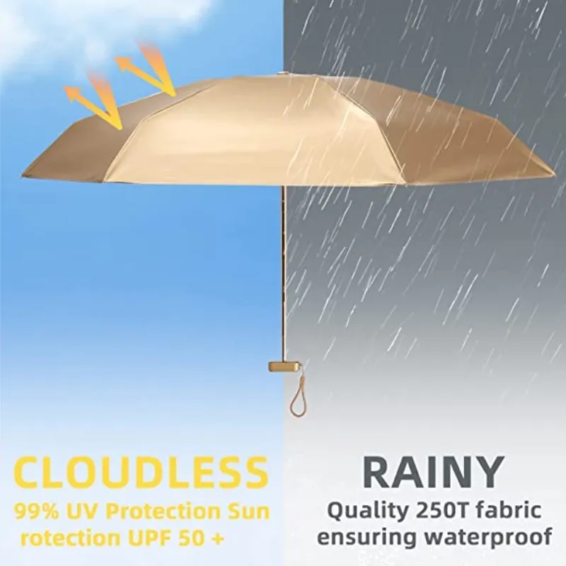 Mini Compact Folding Umbrella 10