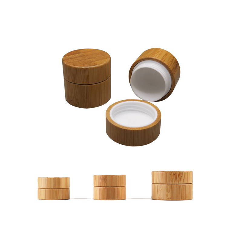 Bamboo Face Cream Bottle 2