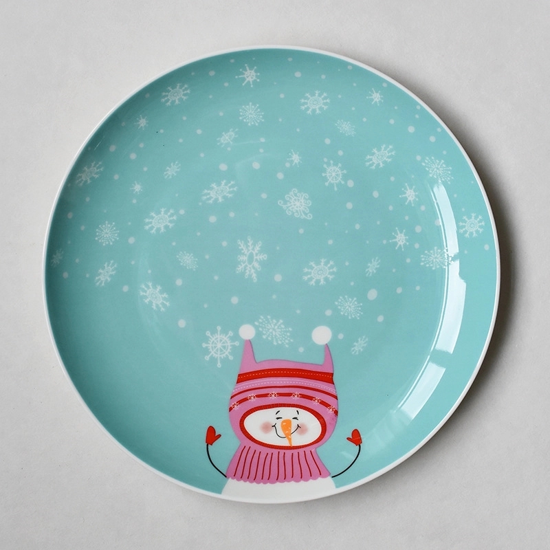 Christmas Fine Bone China Dinner Plate 3