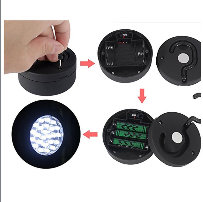 24 LED Magnetic Work Light Torch 2