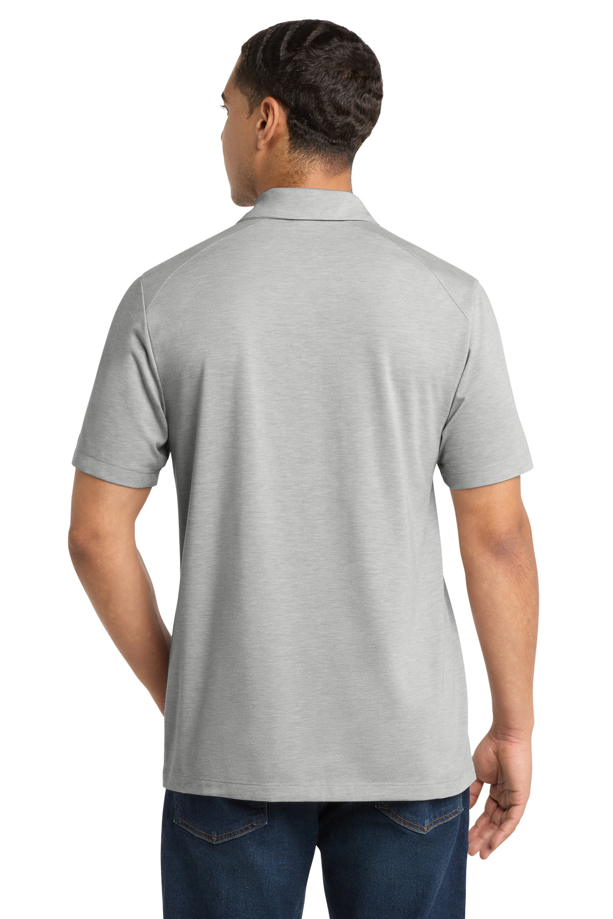 Sport-Tek PosiCharge Tri-Blend Wicking Polo. ST405 32