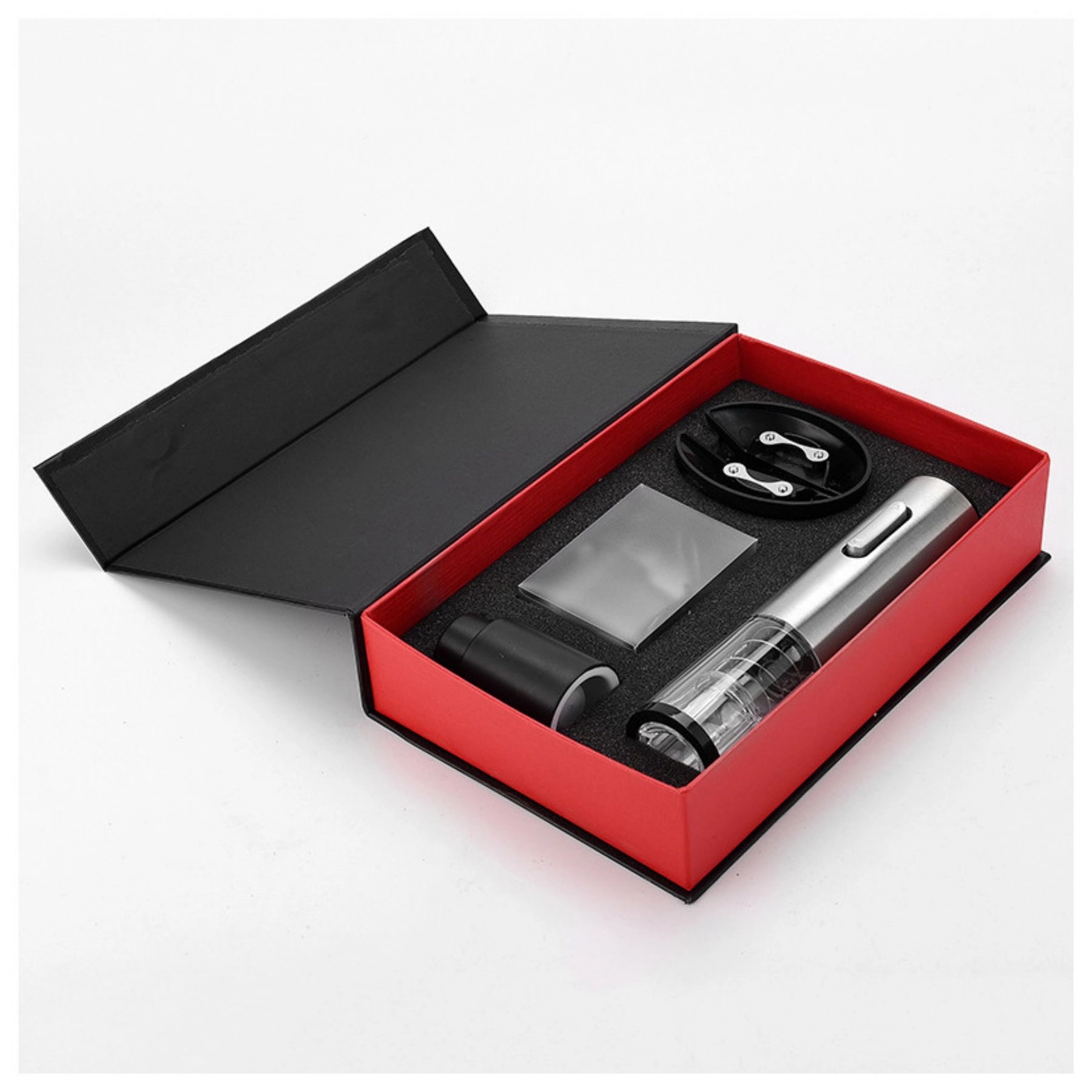 Rechargeable Electric Wine Bottle Opener Automatic Gift Set 5