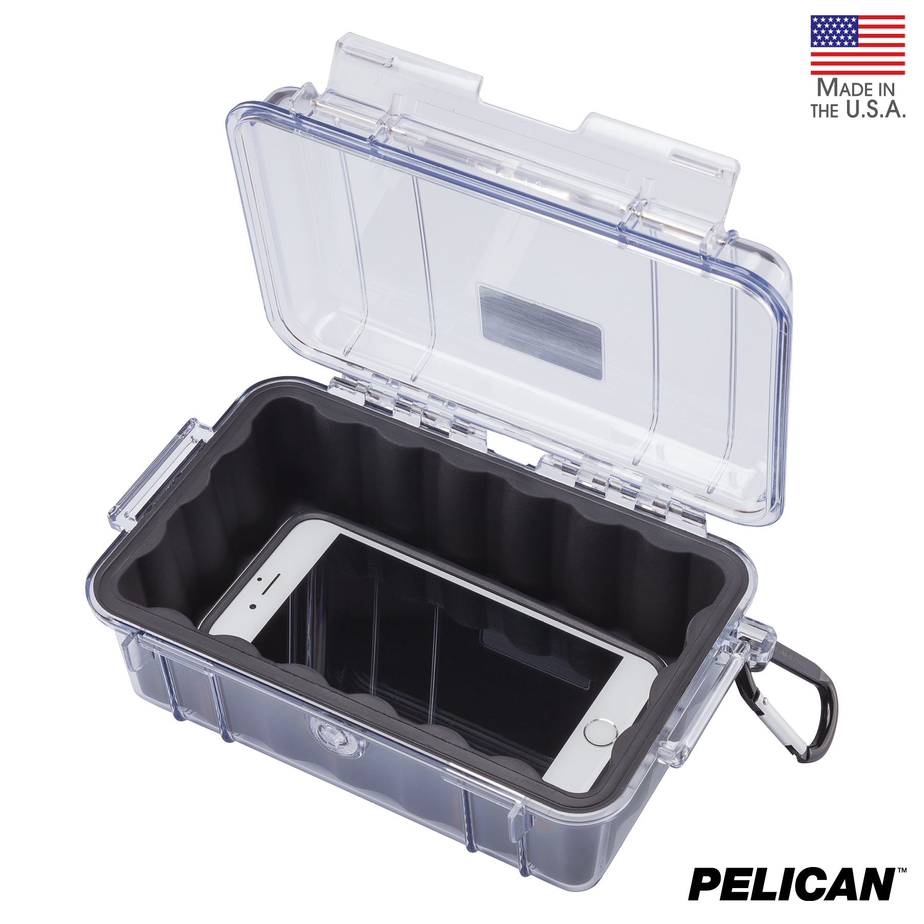 Pelican™ 1050 Micro Case - Clear Lid 7