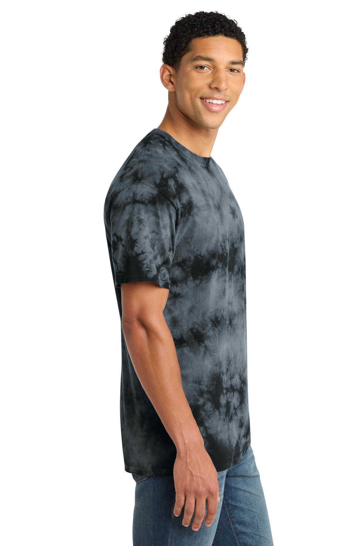 Port & Co Crystal Tie-Dye Tee PC145 70