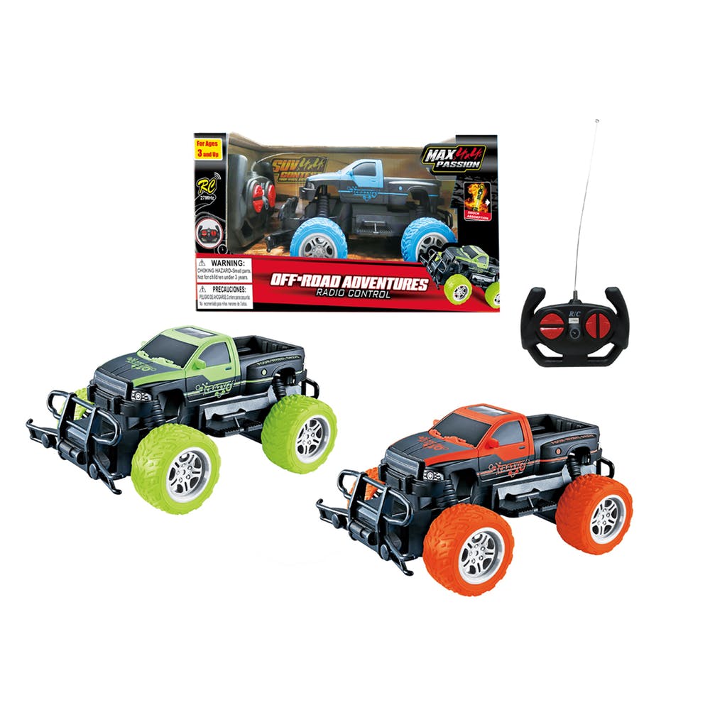 Off-Roading Truck Toys - Assorted Remote Control 8" 2