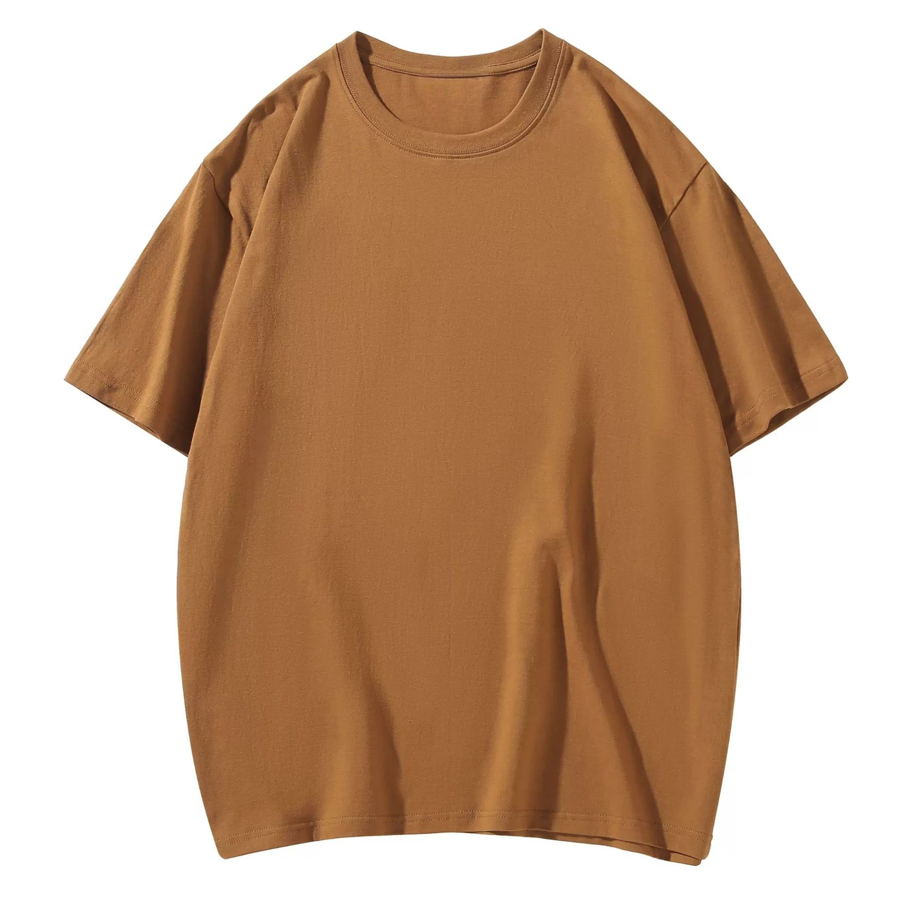 Unisex Loose Plain T Shirt 11