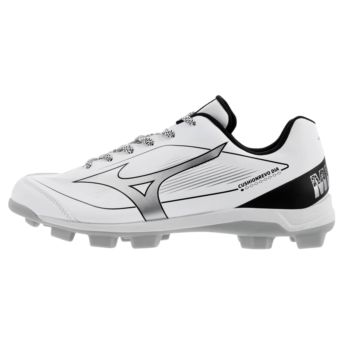 CUSHIONREVO DIAMOND TPU Cleat, Spike 3