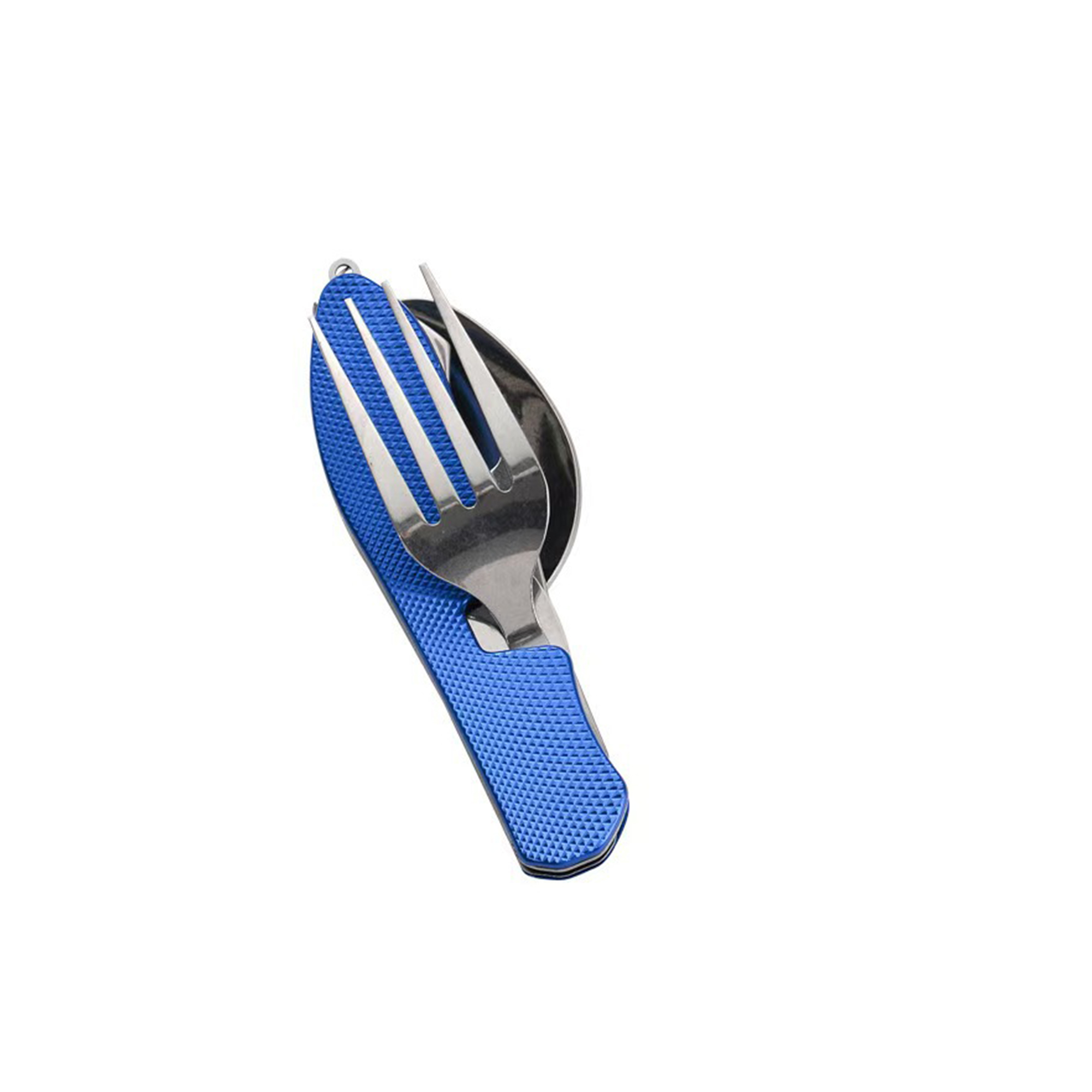 Stainless Steel Folding Outdoor Cutlery With Opener 5