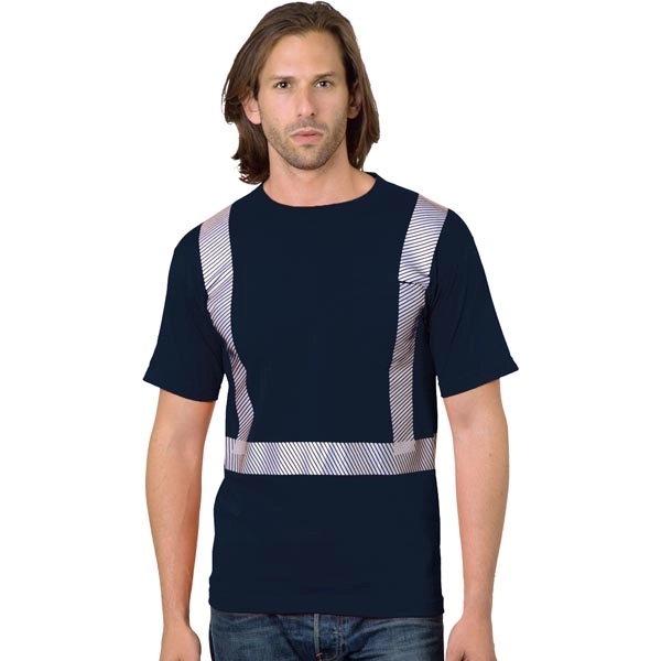 Hi-Vis 100% Cotton Pocket Crew Tee 5