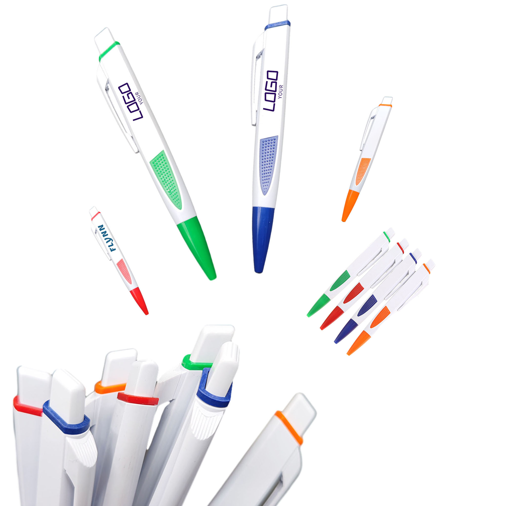 MOQ 100PCS Retractable Ballpoint Pen 1