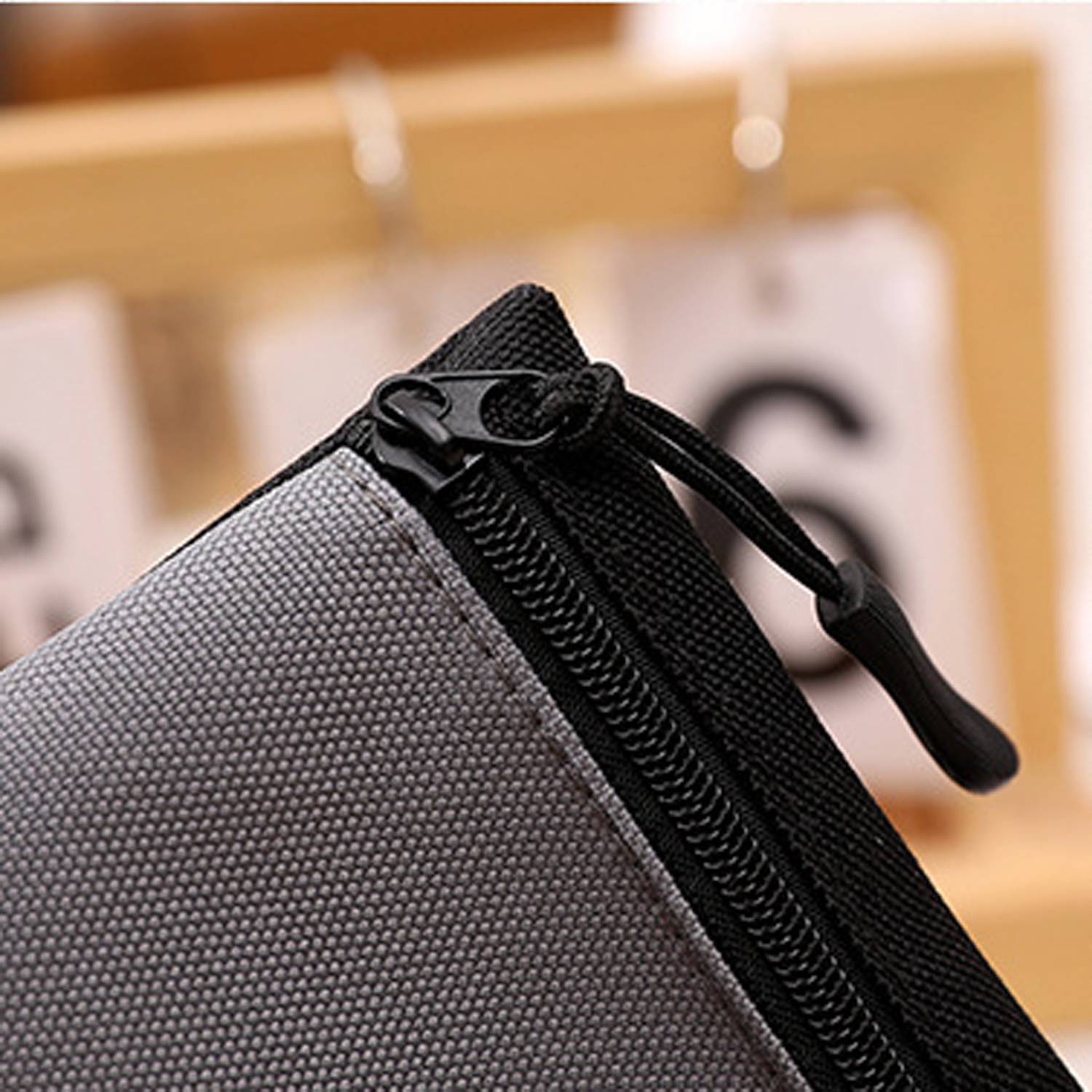 Mini Canvas Zipper Coin Pouch 10