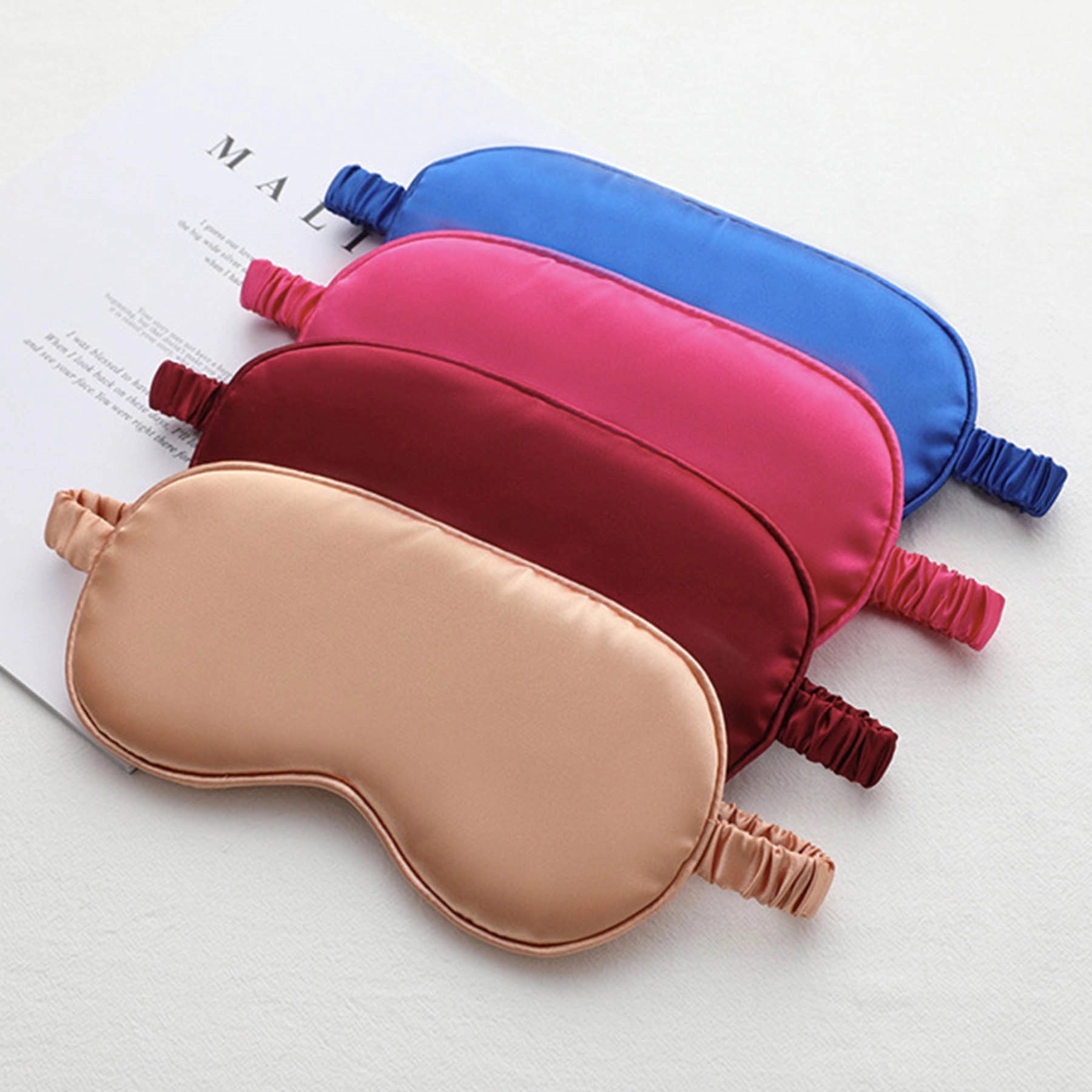 Silk Satin Sleep Eye Mask 3