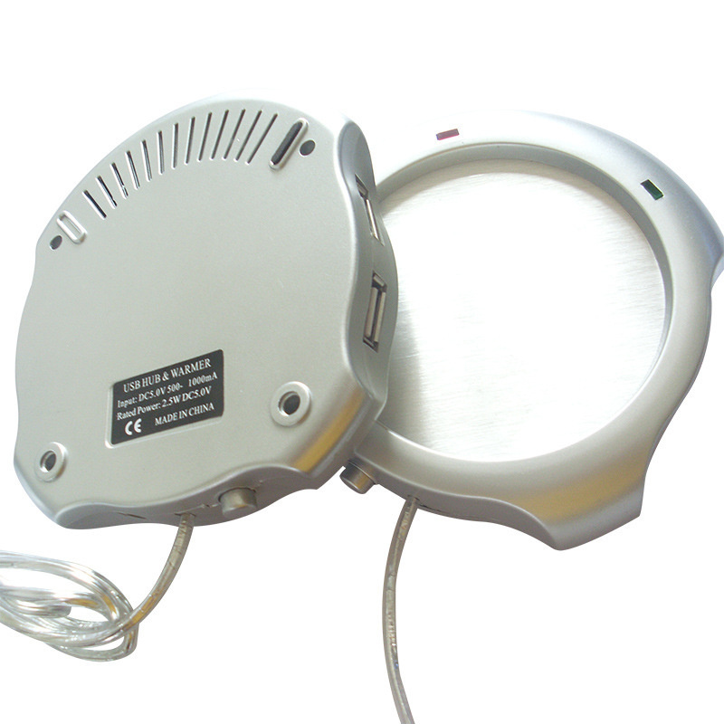 USB HUB Cup Warmer With 4-port 2