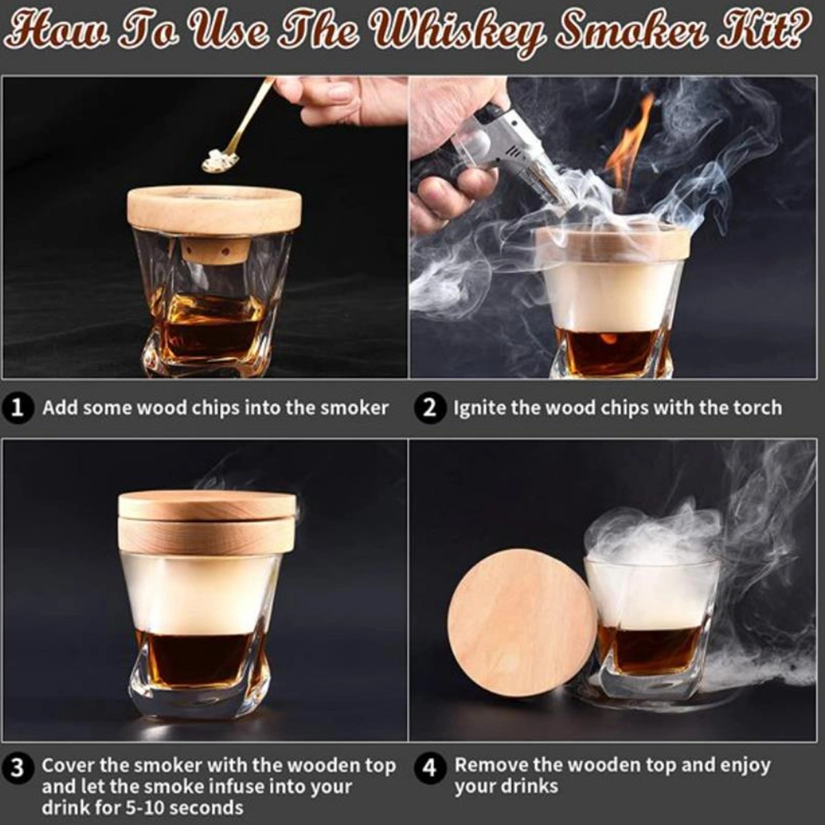 Cocktail Smoker Kit 5