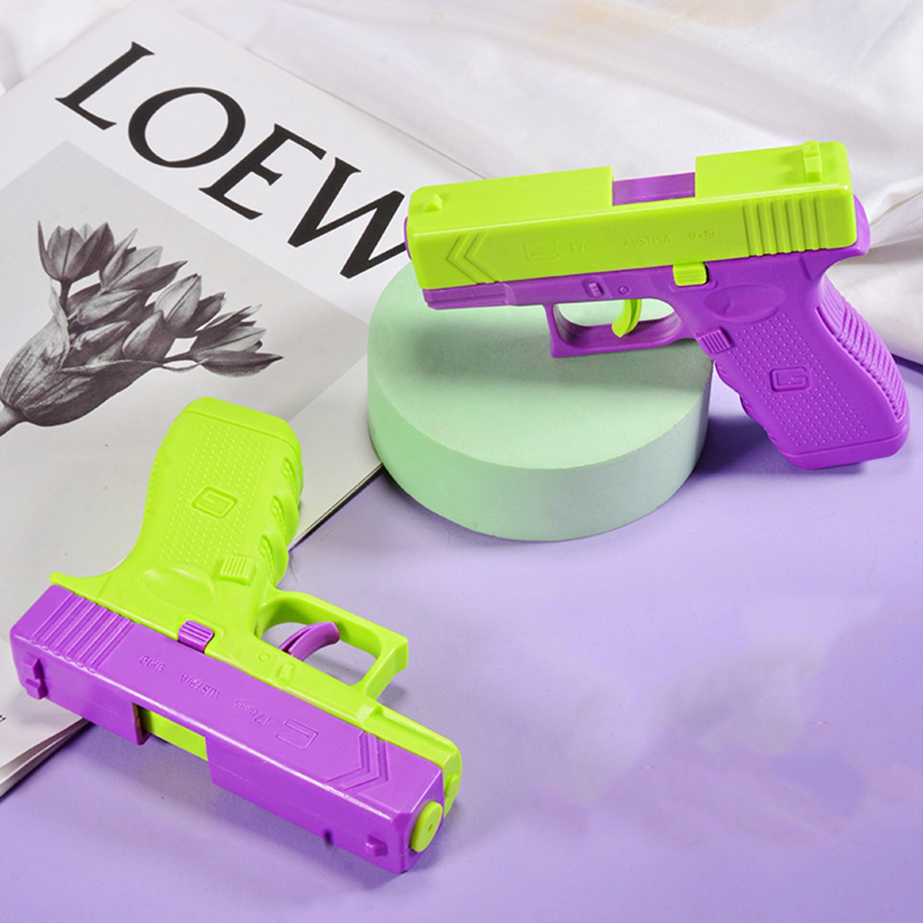 Mini Glock Water Gun 2
