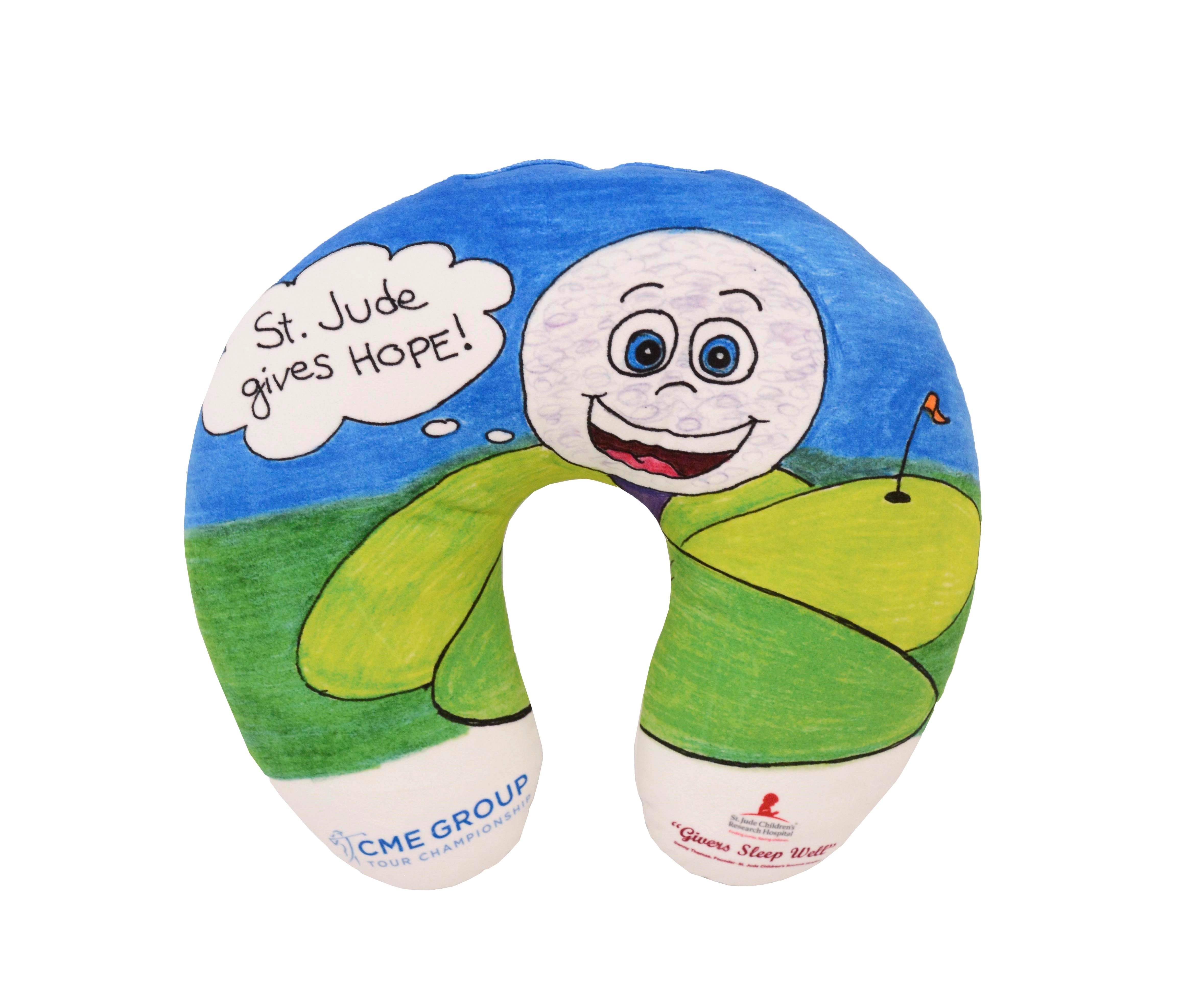 Sublimated Neck Pillows 13