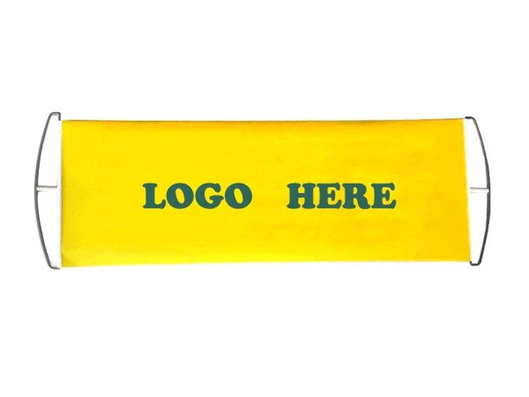 Scroll Advertising Fan Banner 2