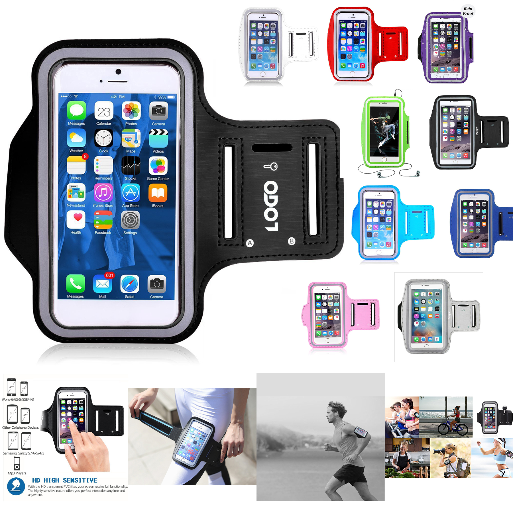 Smart Phone Armband 2