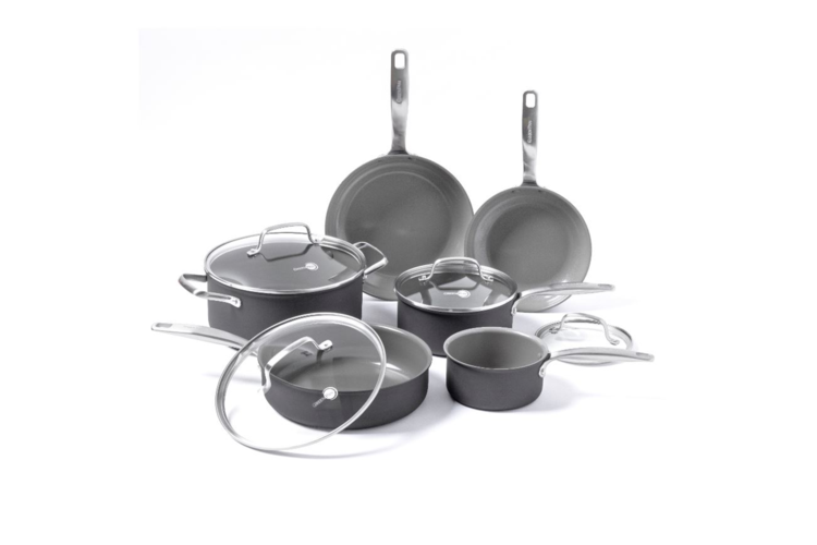 GreenPan Chatham Ceramic Non-Stick 10-Piece Cookware Set 1