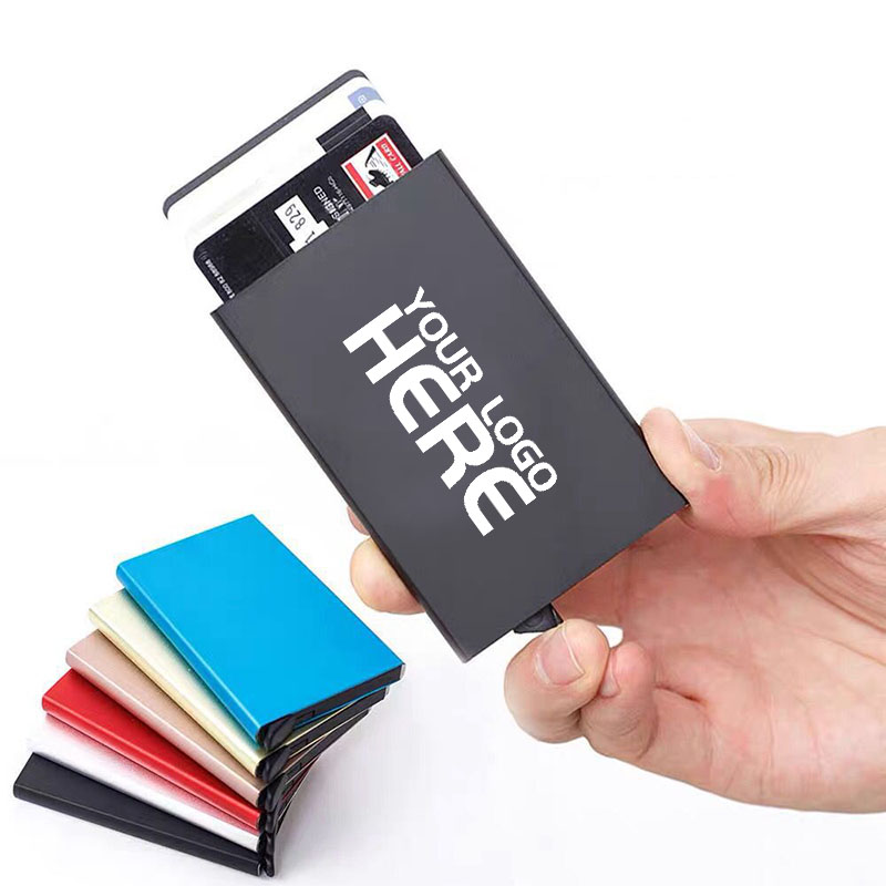 Automatic Business Card Case 2