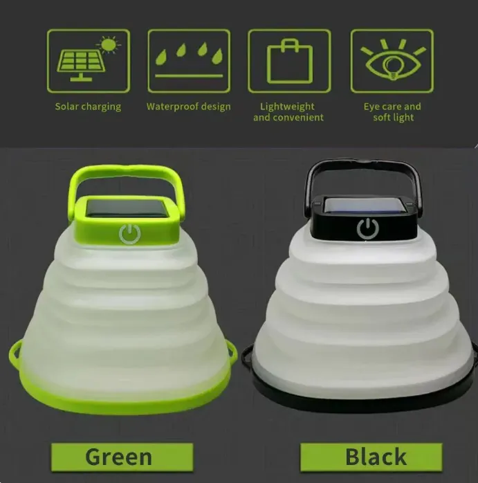 NC Portable Folding Led Light Outdoor Camping 4