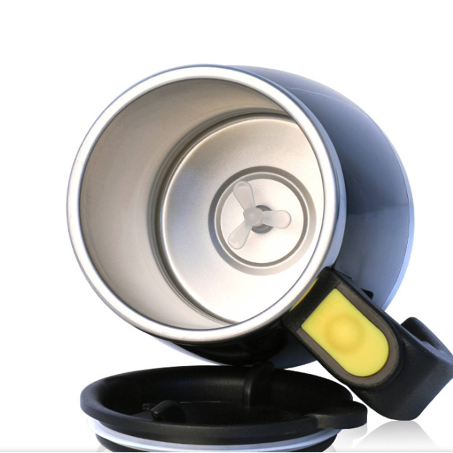 14OZ Stailess Steel Self Stirring Mug 3