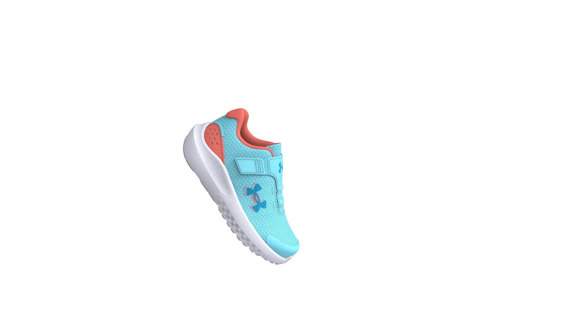 UA Surge 4 Girls' Infant Running Shoes 5