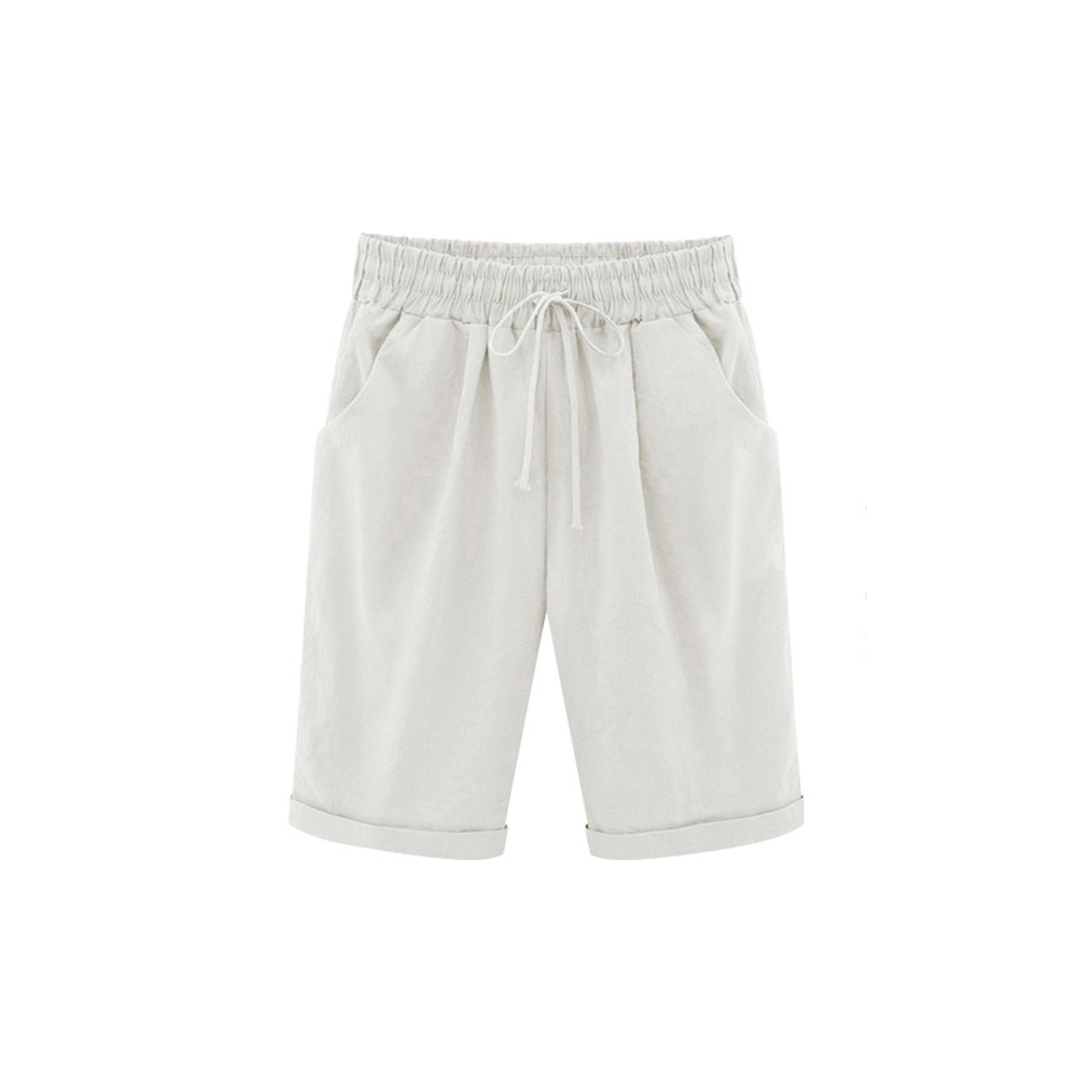 Cotton Linen Shorts 5