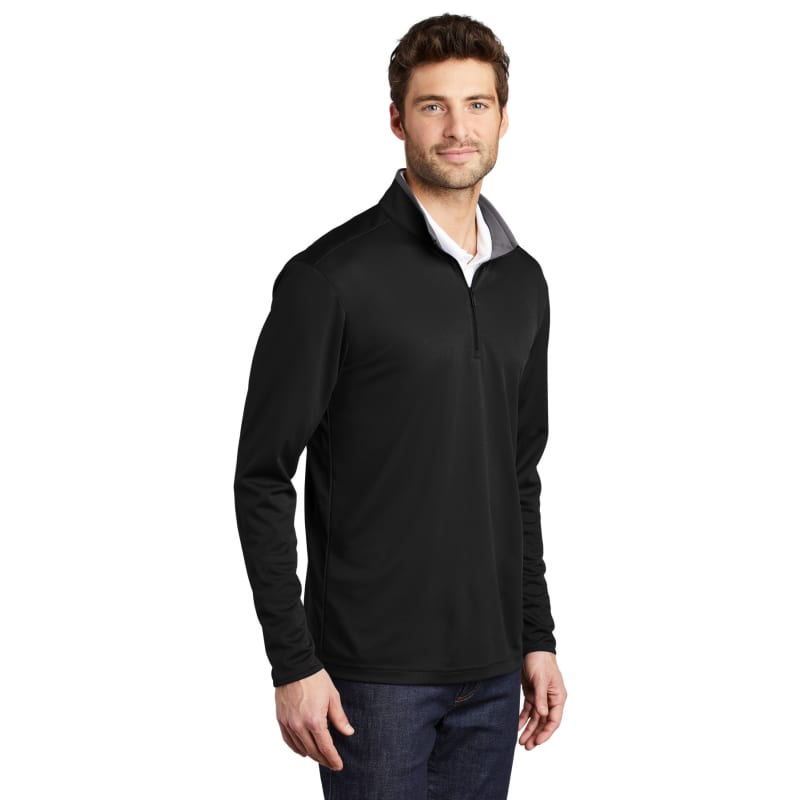 Port Authority Silk Touch Performance 1/4-Zip 9