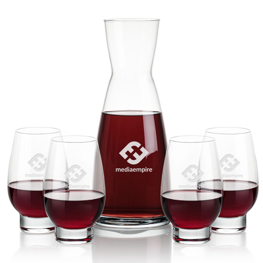 Winchester Carafe & Glenarden Stemless 3