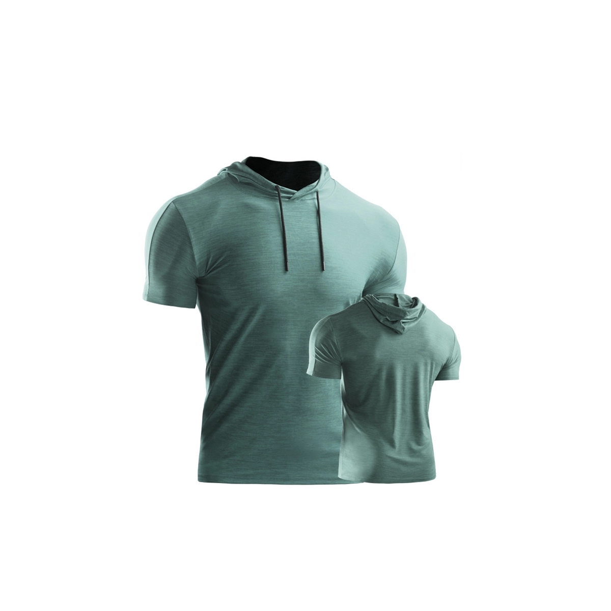 Running Shirts with Hoods 3