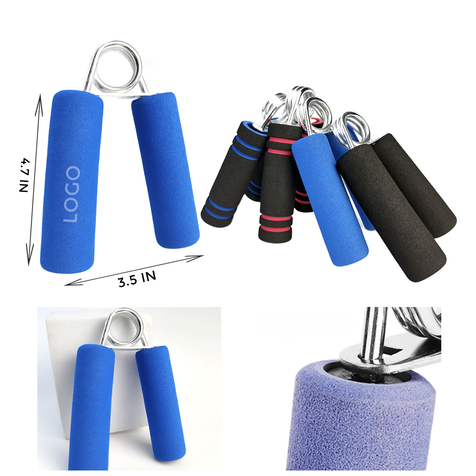 MOQ 10 PCS Convenient Portable Hand Gripper 1