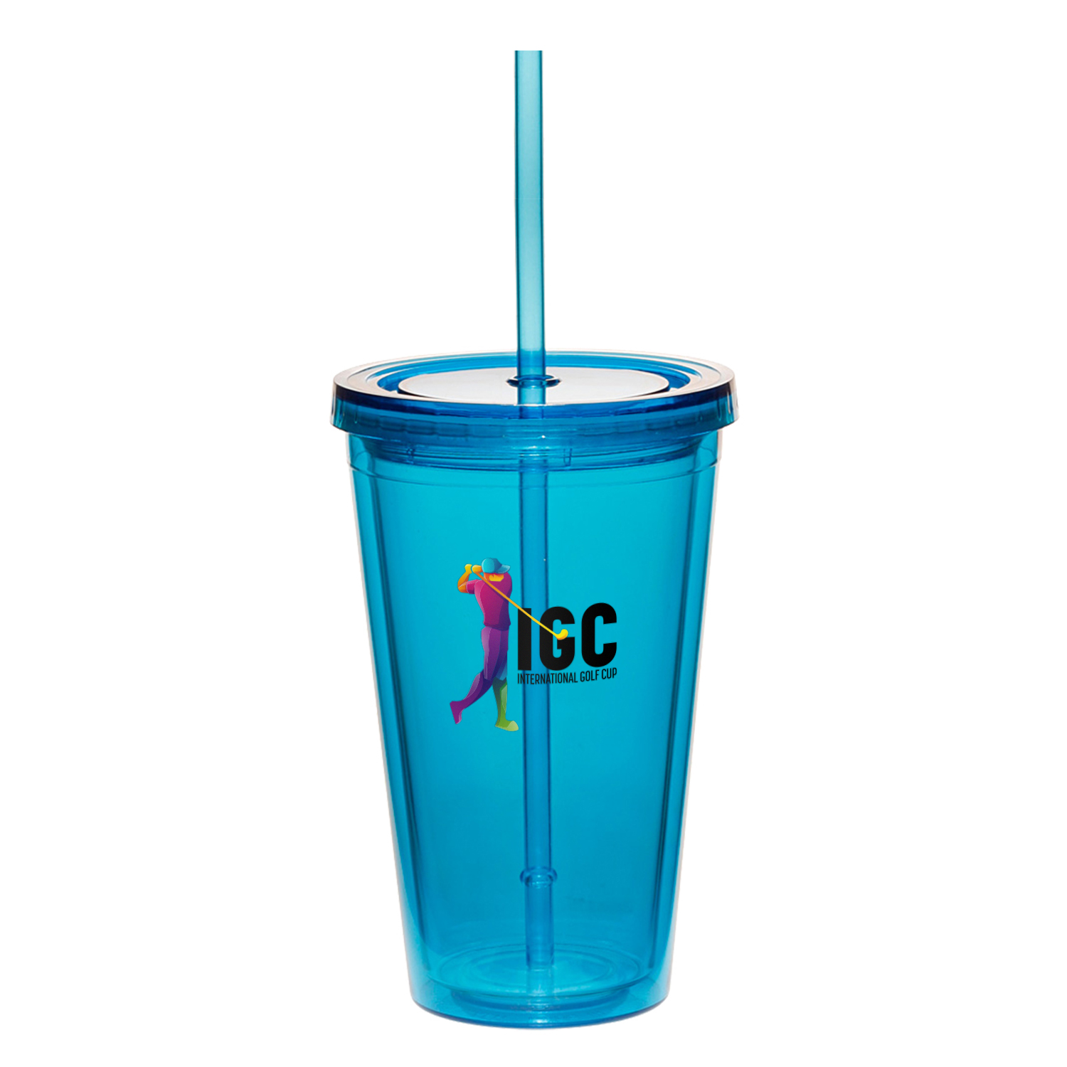 16 oz. Day Tripper Double-Wall Acrylic Tumbler (Full Color Imprint) 7