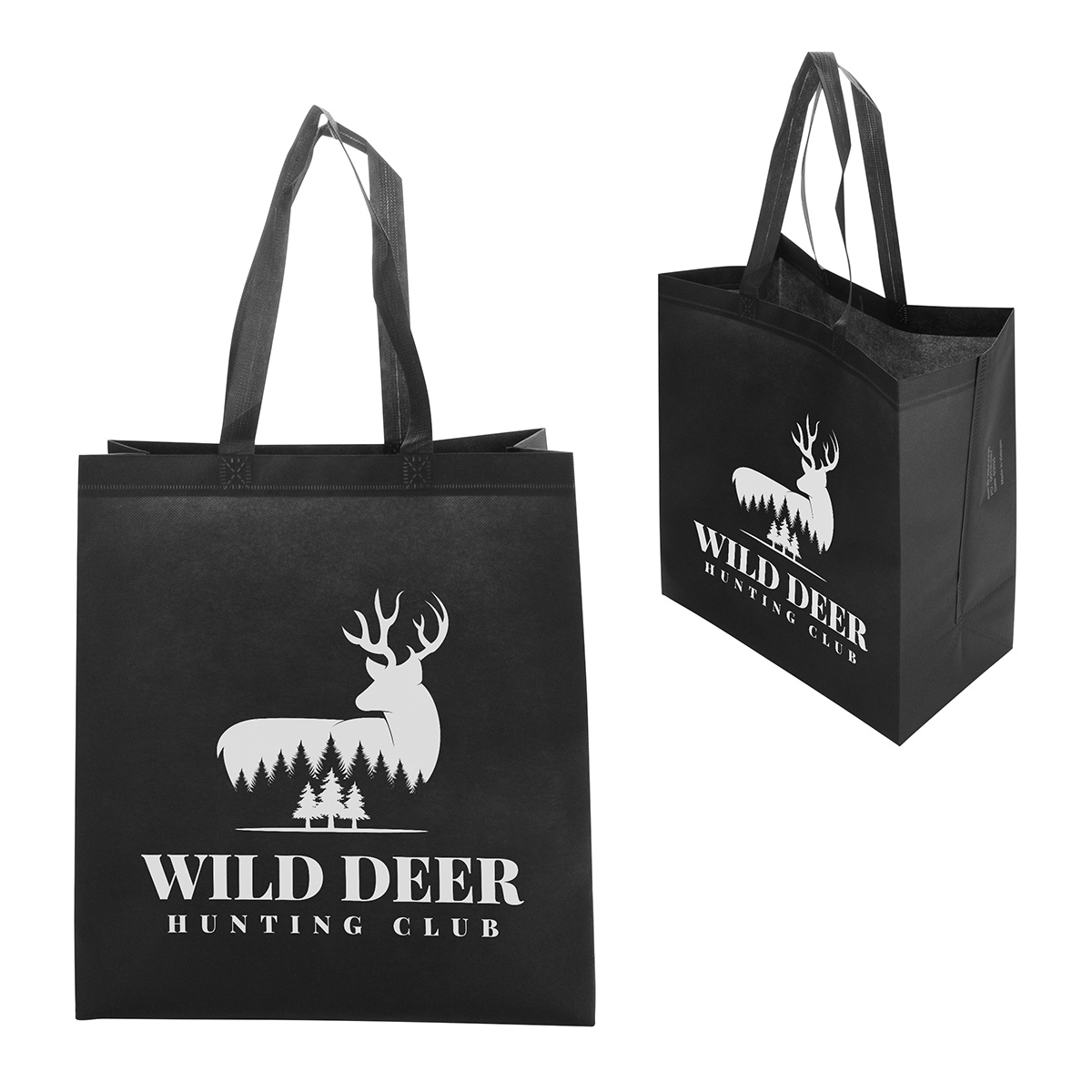 Freeport 80GSM Recycled Non-Woven Polypropylene Heat-Sealed Tote 5