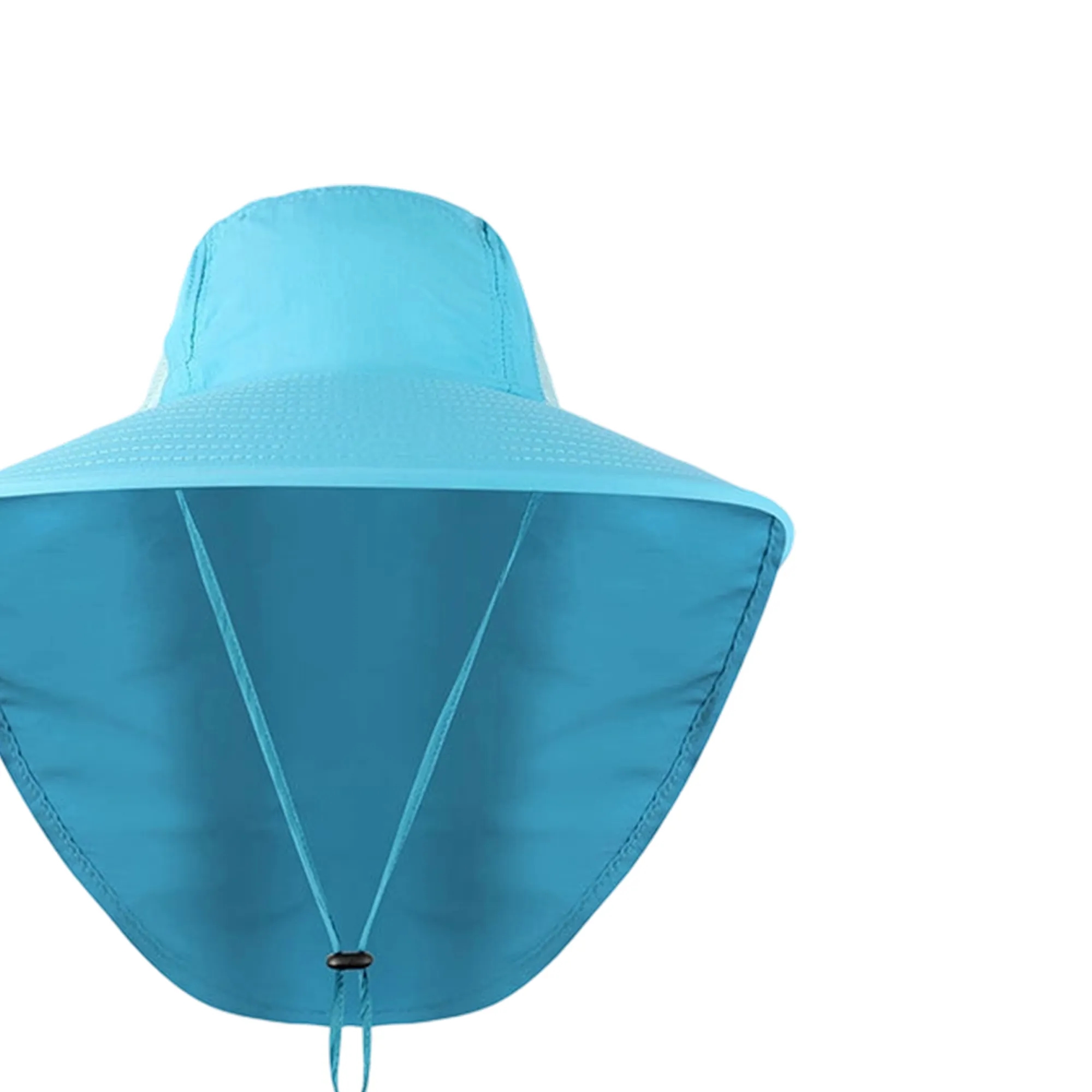 Summer UV-Protective Sun Hat with Wide Brim 11