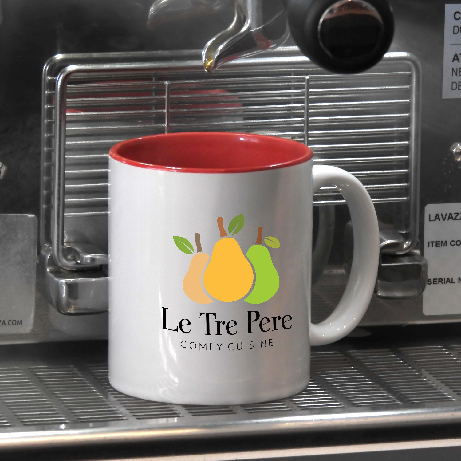 FULL COLOR ACCENT MUG 11 OZ