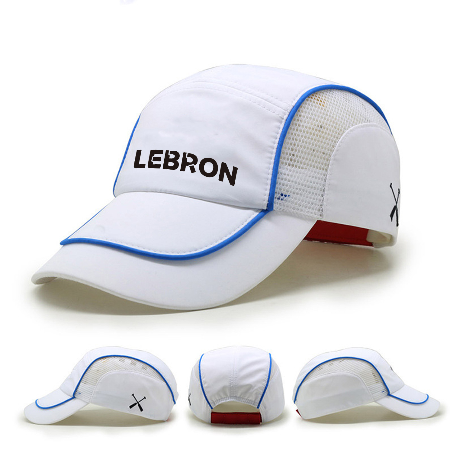 Moisture Wicking Breathable Outdoor Mesh Baseball Cap 10