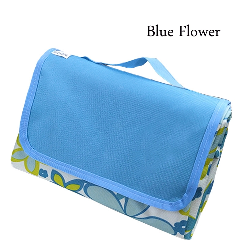 Custom Gift 600D Oxford Fabric Picnic & Beach Blanket 15