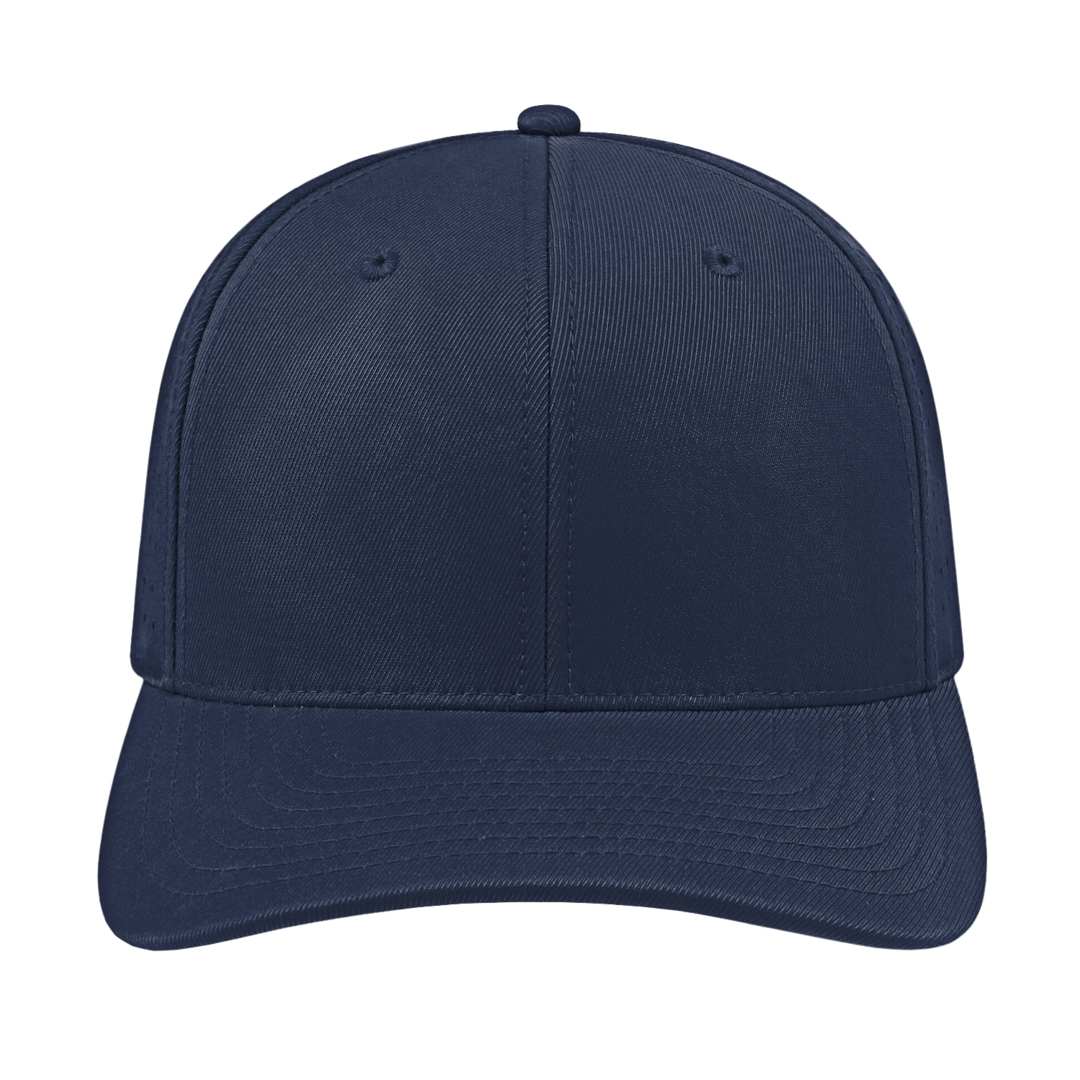 Cap America Perforated Performance Snap Back Cap 89