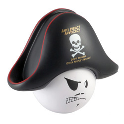 Pirate Mad Cap Stress Reliever 2