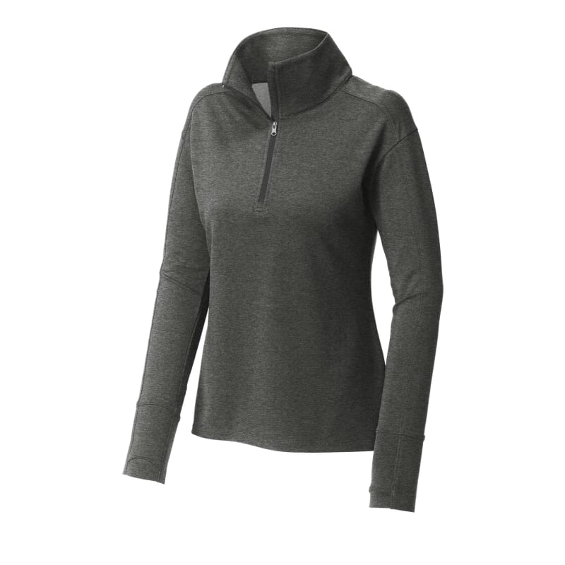 Sport-Tek Women's Sport-Wick Flex Fleece 1/4-Zip. 14