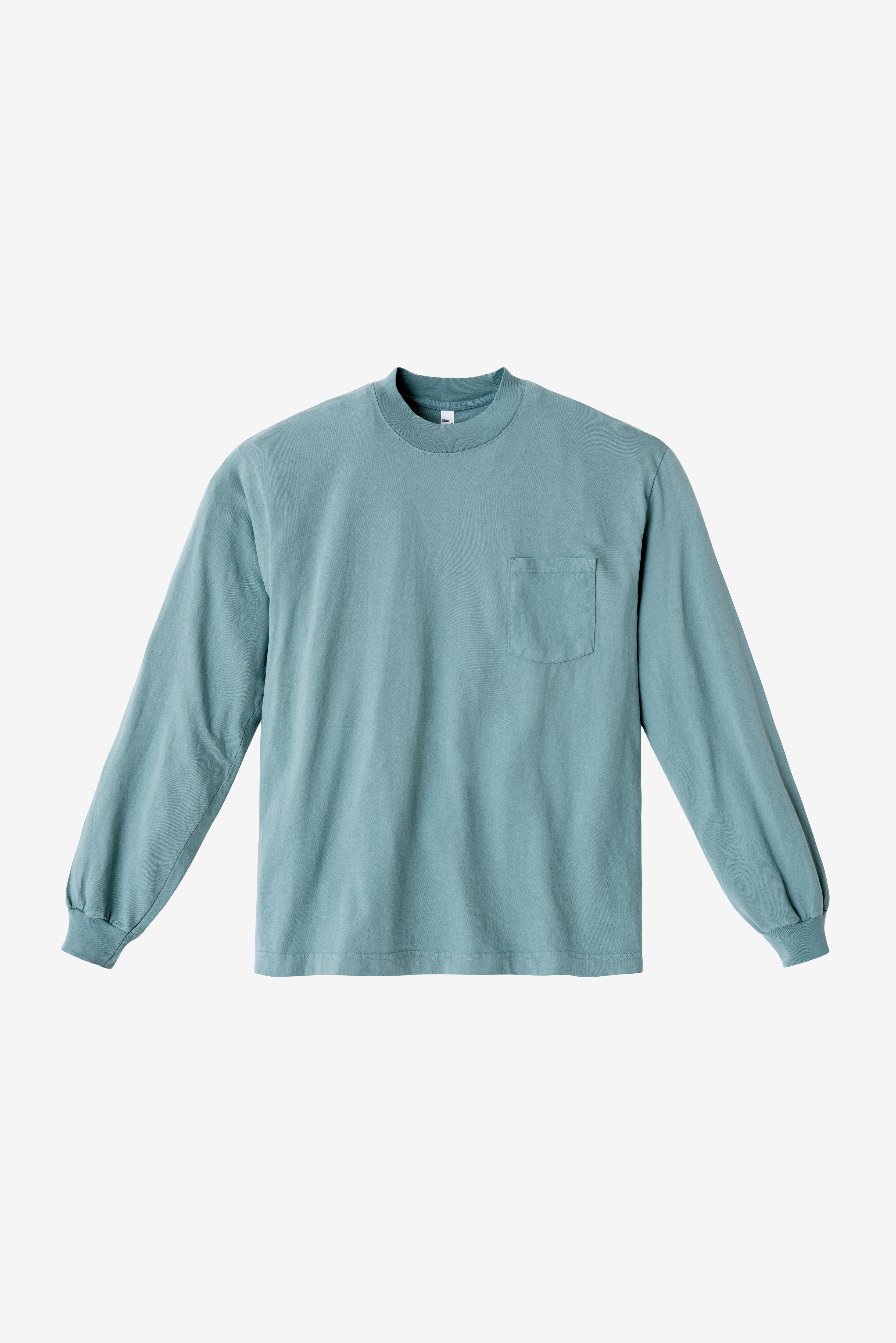 6.5 OZ L/S GARMENT DYE POCKET T-SHIRT 22