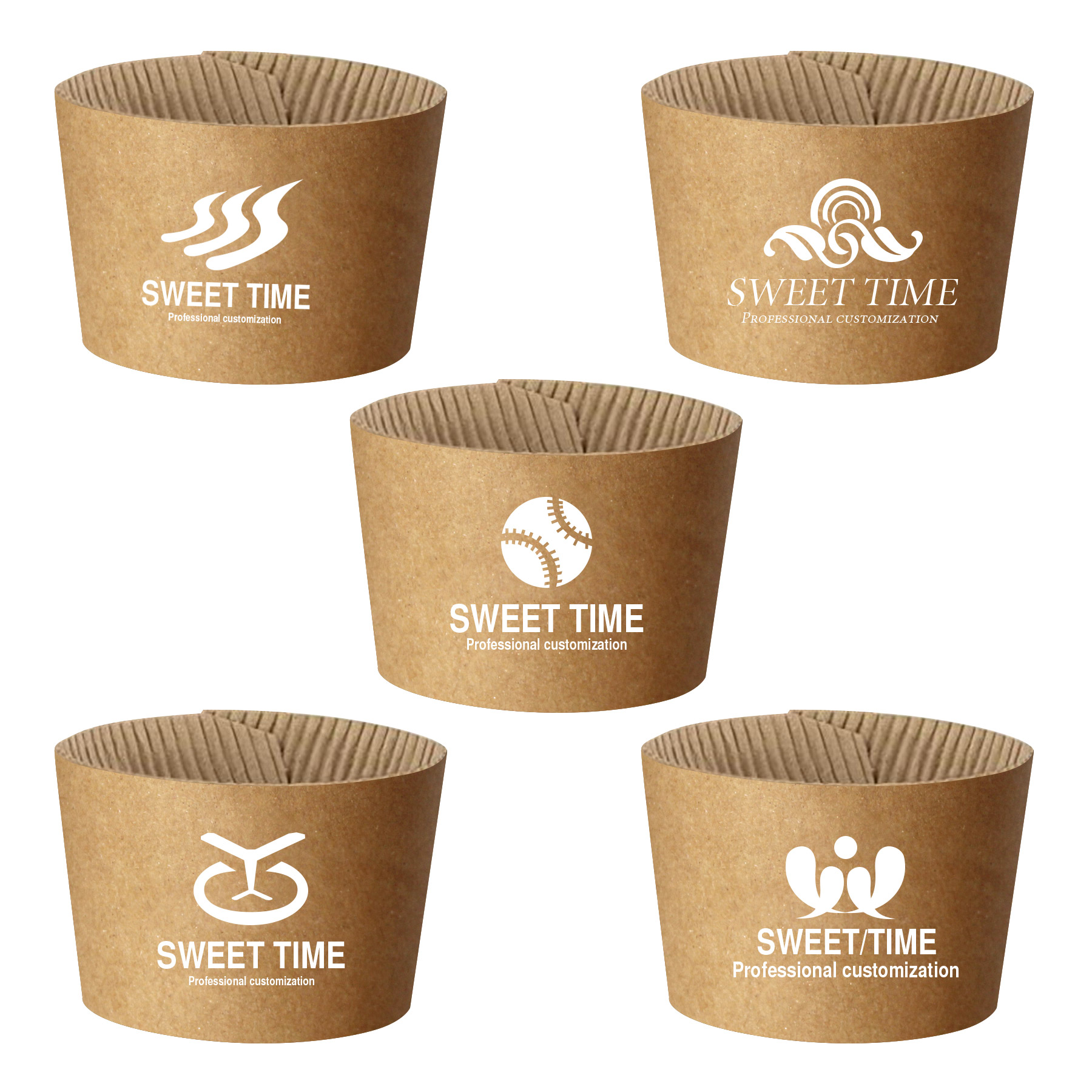 Disposable Cup Sleeve 1