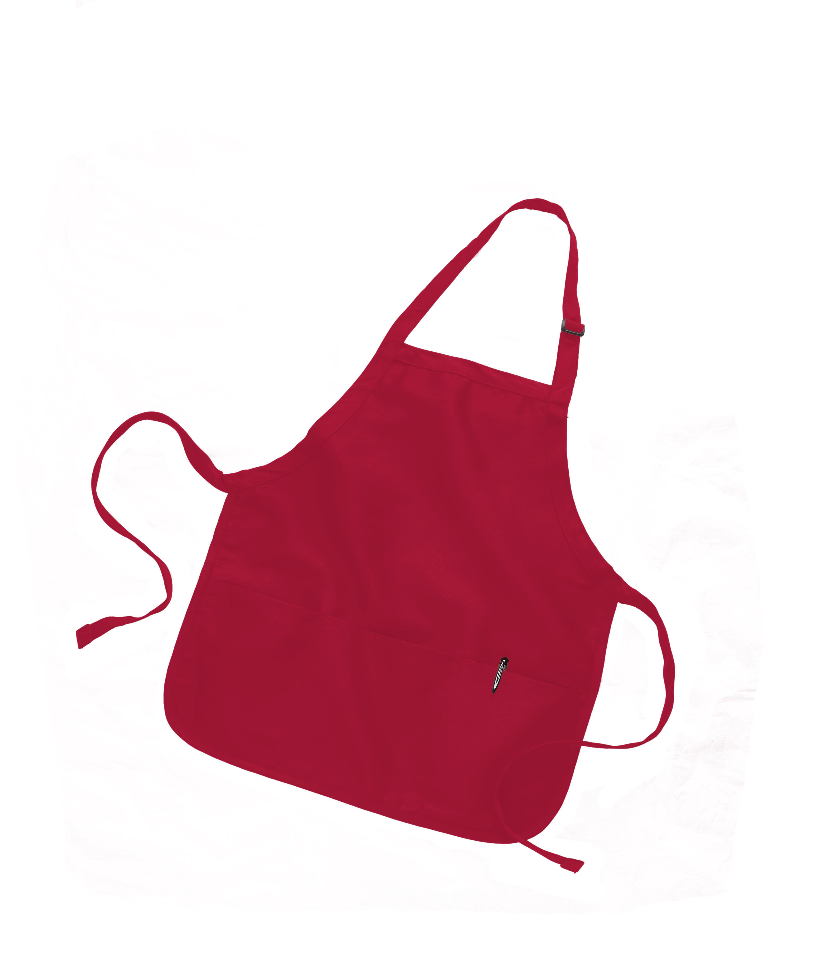 Value Adjustable 3 Pouch Pocket Apron, Blank - Colors 3