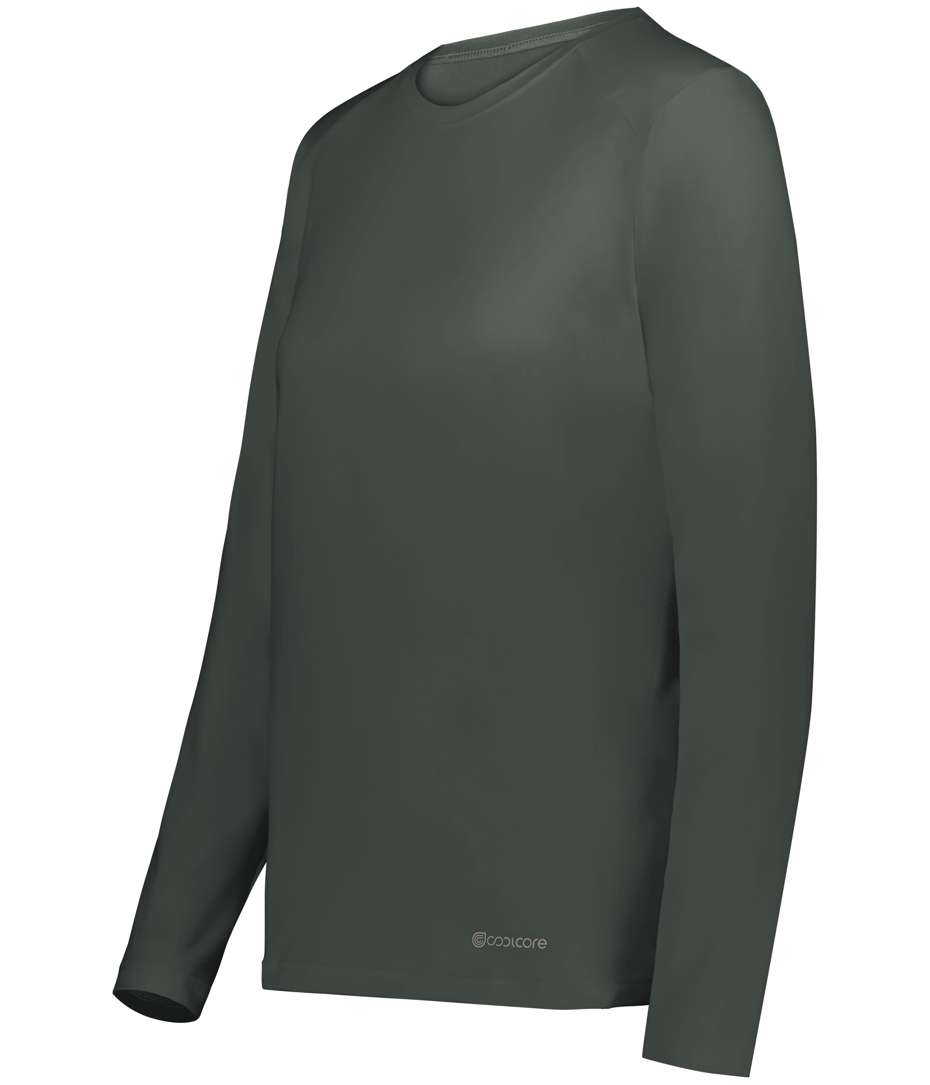Ladies Essential Long Sleeve Tee Powered by Coolcore® 8