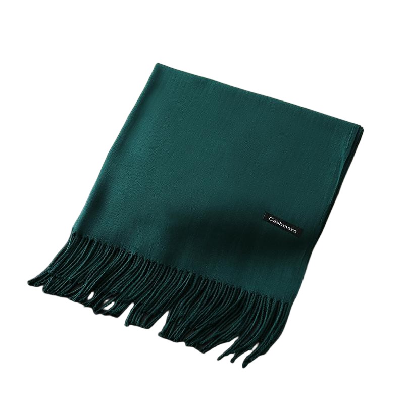 Soft Long Scarf W/ Fringe 7
