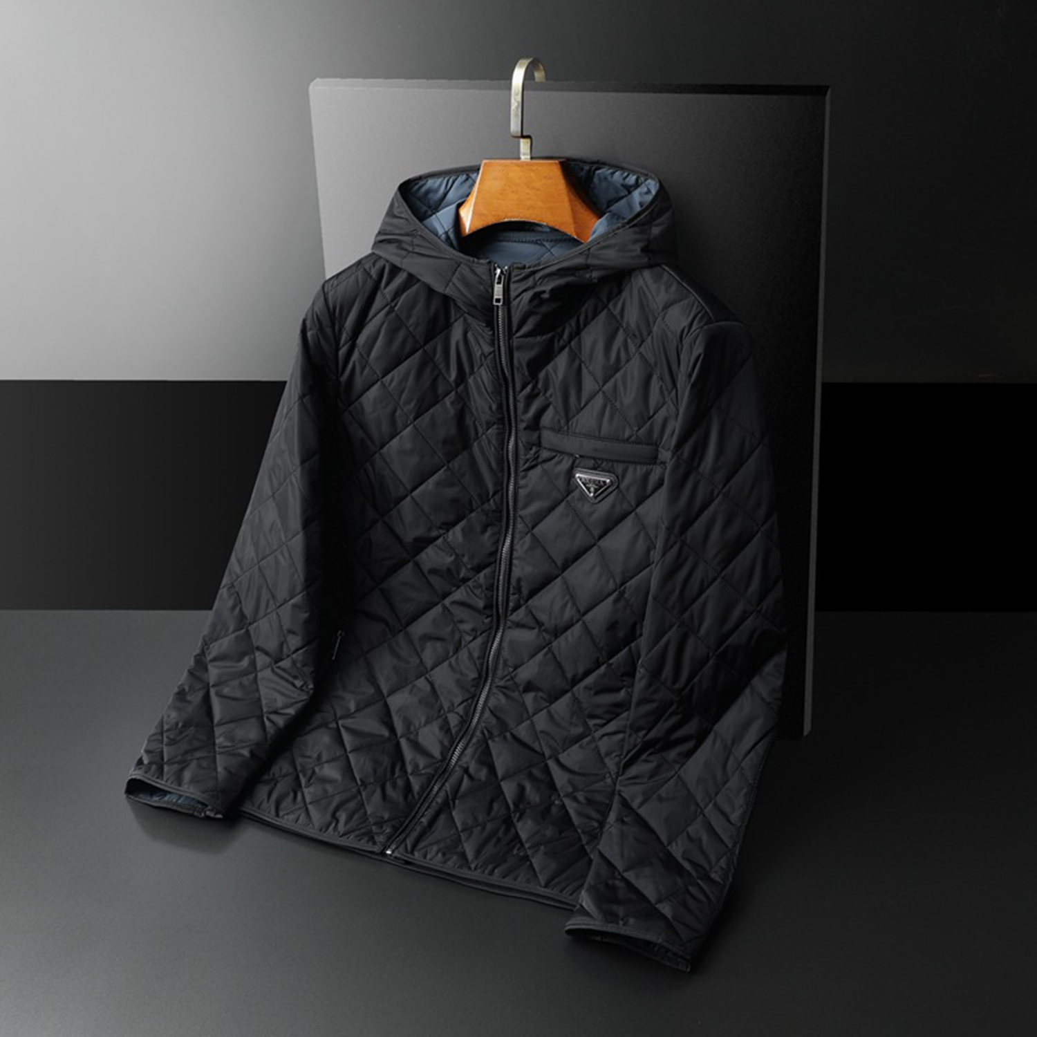 Men's Lightweight Cotton Casual Long Sleeve Outerwear Coat 1