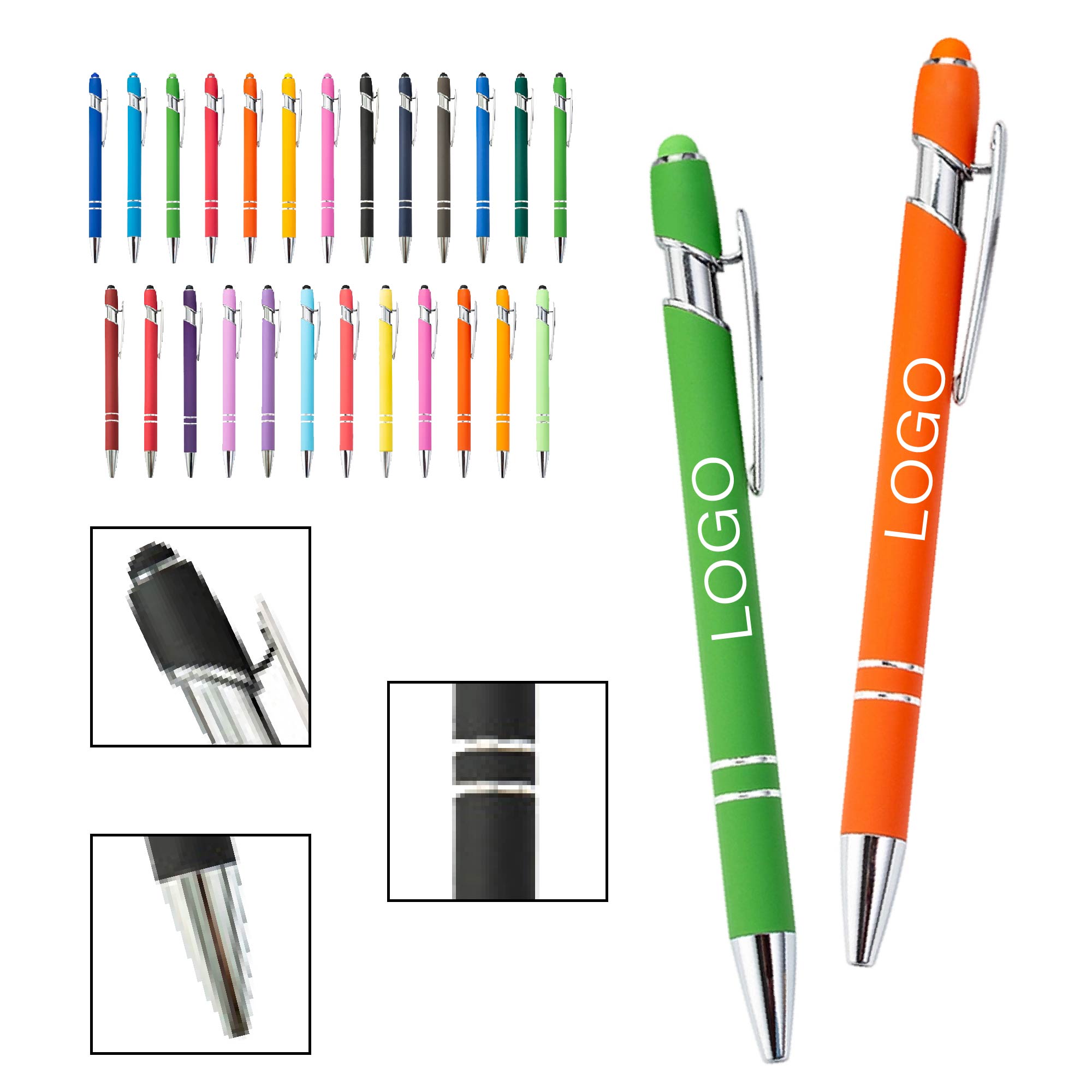 Multi-Function Metal Stylus 2