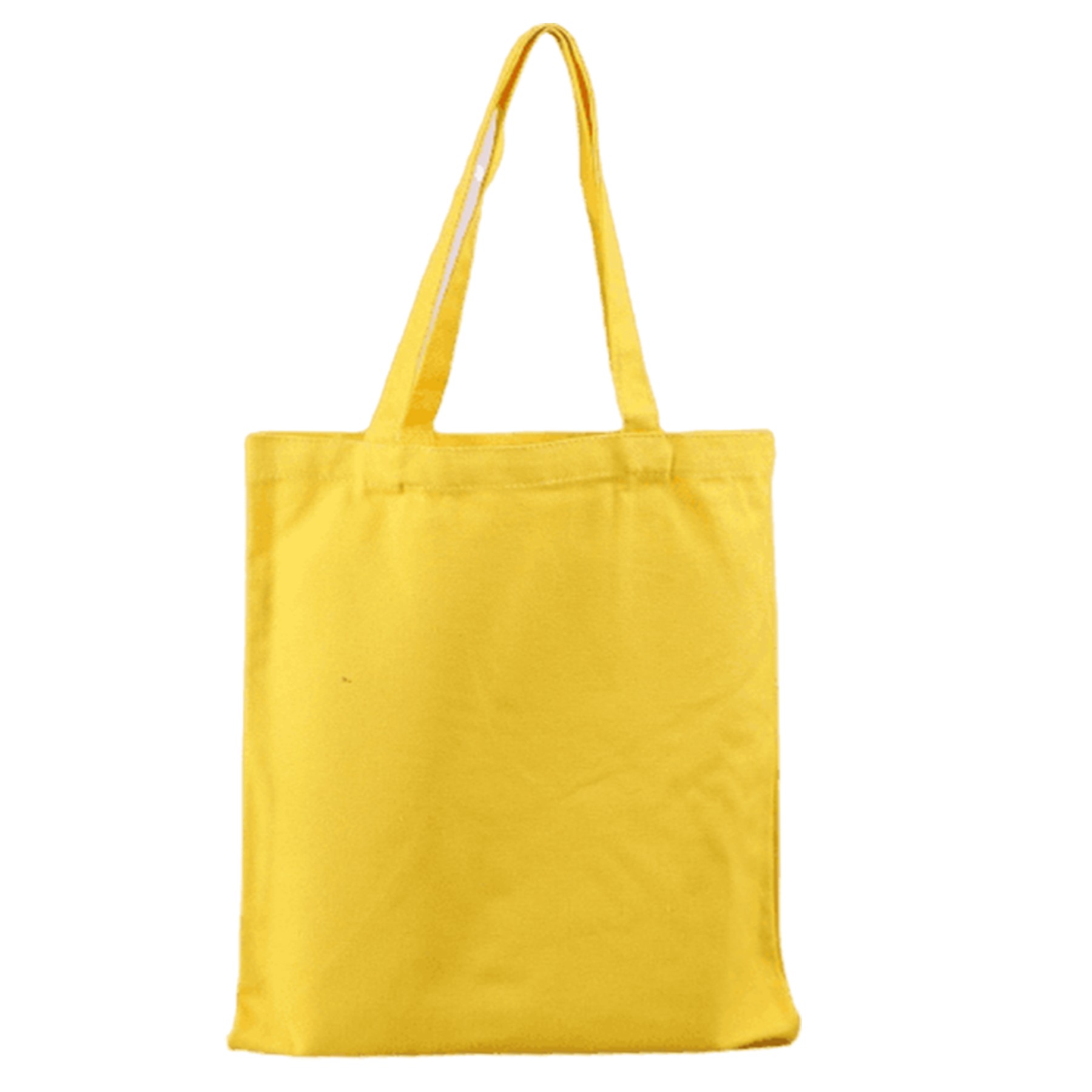 Colorful Blank Canvas Bag, custom tote bag with logo imprint 5